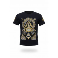 Футболка Тайский бокс Sakyant Gold S