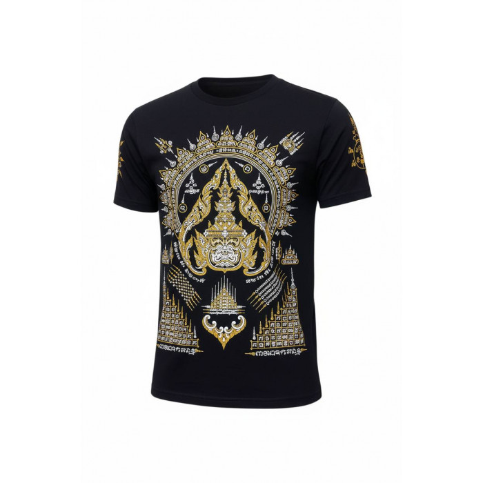 Футболка Тайский бокс Sakyant Gold XL