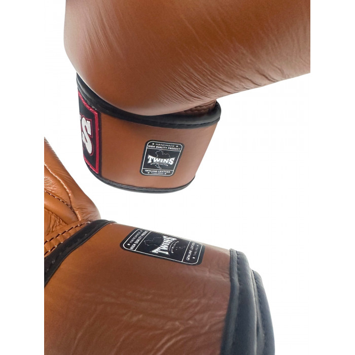 Боксерские перчатки Twins Special BGVL3 brown 16 oz