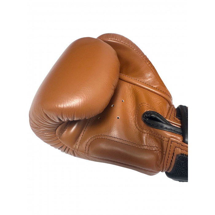 Боксерские перчатки Twins Special BGVL3 brown 16 oz