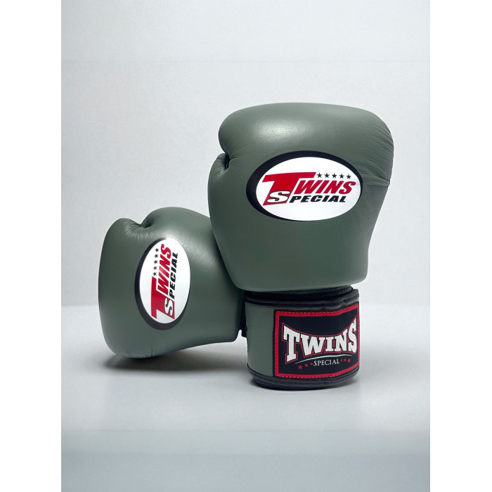 Боксерские перчатки Twins Special BGVL3 Olive 12 oz