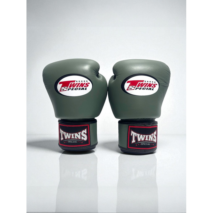 Боксерские перчатки Twins Special BGVL3 Olive 12 oz