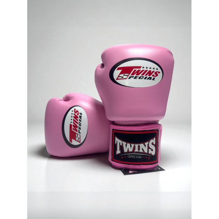 Боксерские перчатки Twins Special BGVL3 pink 10 oz