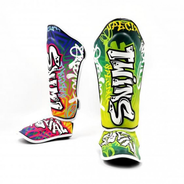 Защита голени Twins Special FSGL10-68 Graffiti XL