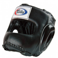 Шлем для бокса Fairtex с бампером HG4 black M