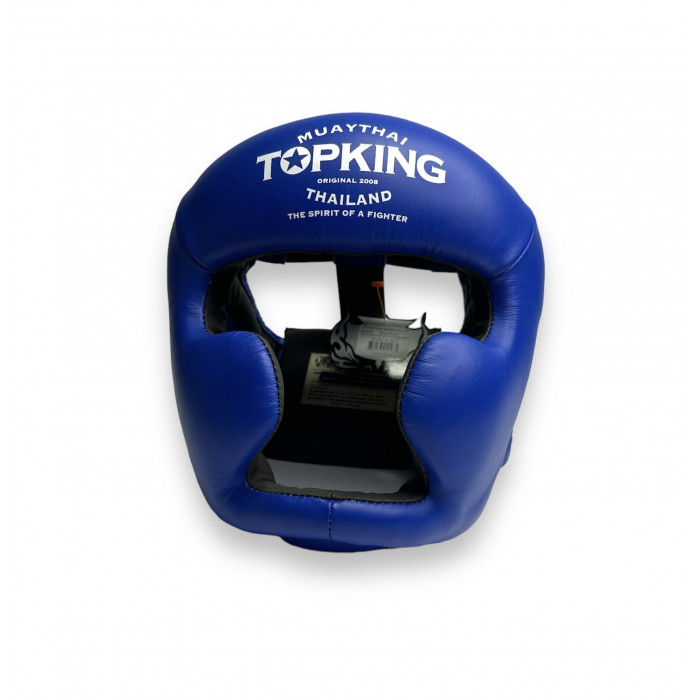 Шлем Top King Head Guard Full Coverage blue M