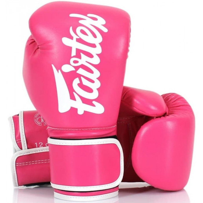 Боксерские перчатки Fairtex BGV14 light pink 10 oz