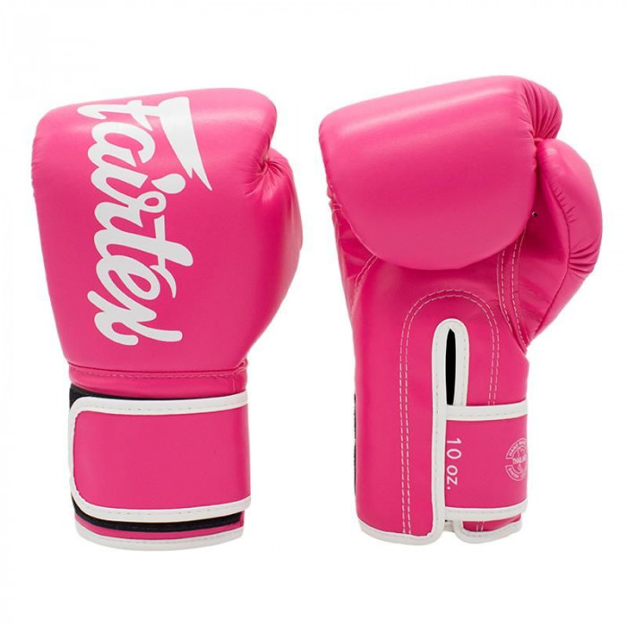 Боксерские перчатки Fairtex BGV14 light pink 14 oz