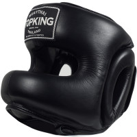 Боксерский шлем с бампером Top King TKHGPT black L