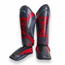 Защита голени Twins Special FSGL10-TW5 black red L