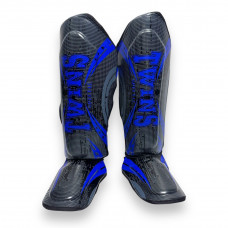 Защита голени Twins Special FSGL10-TW5 black blue M