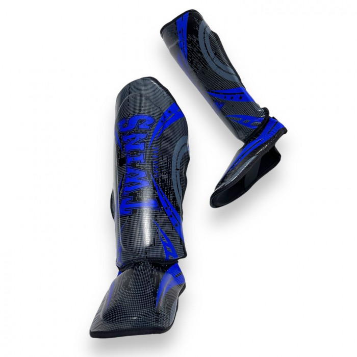 Защита голени Twins Special FSGL10-TW5 black blue M
