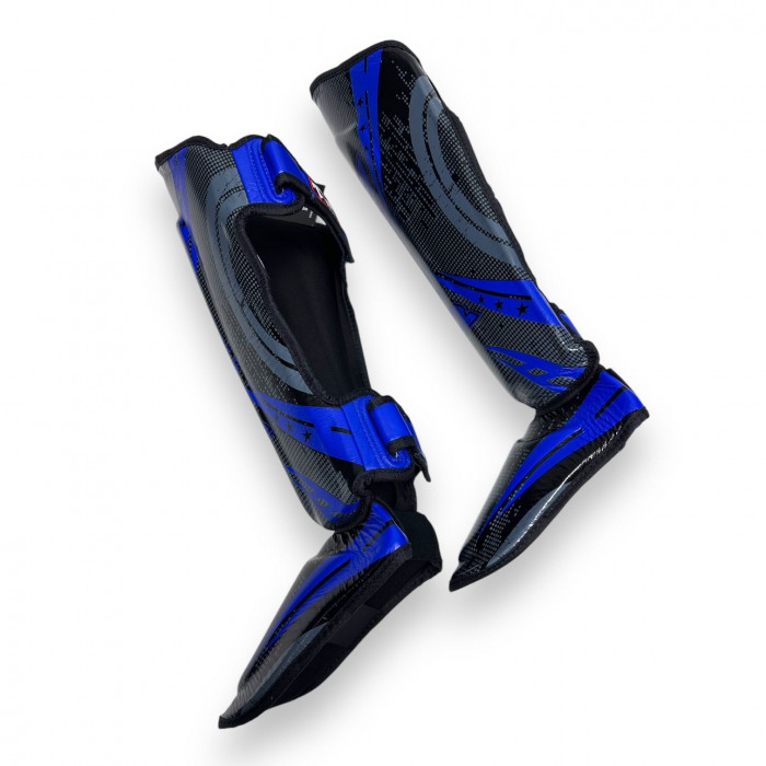 Защита голени Twins Special FSGL10-TW5 black blue XL