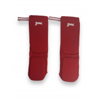 Мягкие щитки Blegend red/free size