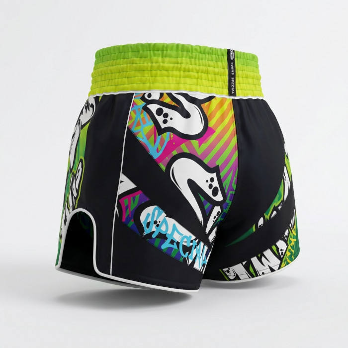 Шорты для Muay Thai Twins Special TBS Graffiti2 2XL