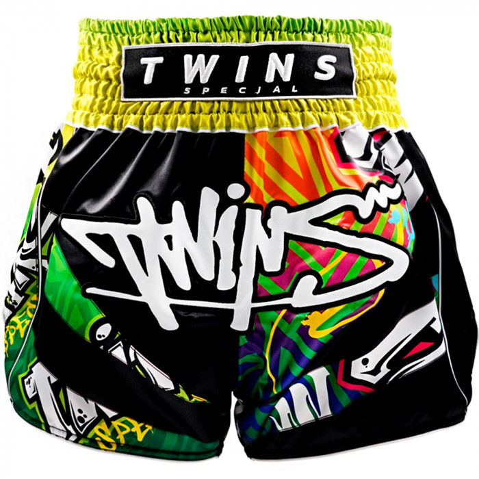 Шорты для Muay Thai Twins Special TBS Graffiti2 2XL