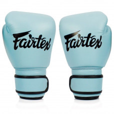 Боксерские перчатки Fairtex BGV20 light blue 14 oz