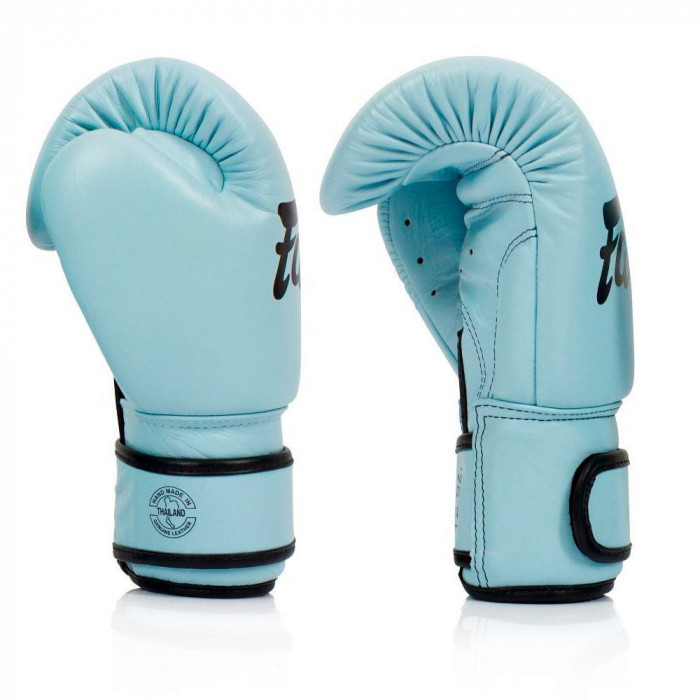 Боксерские перчатки Fairtex BGV20 light blue 14 oz