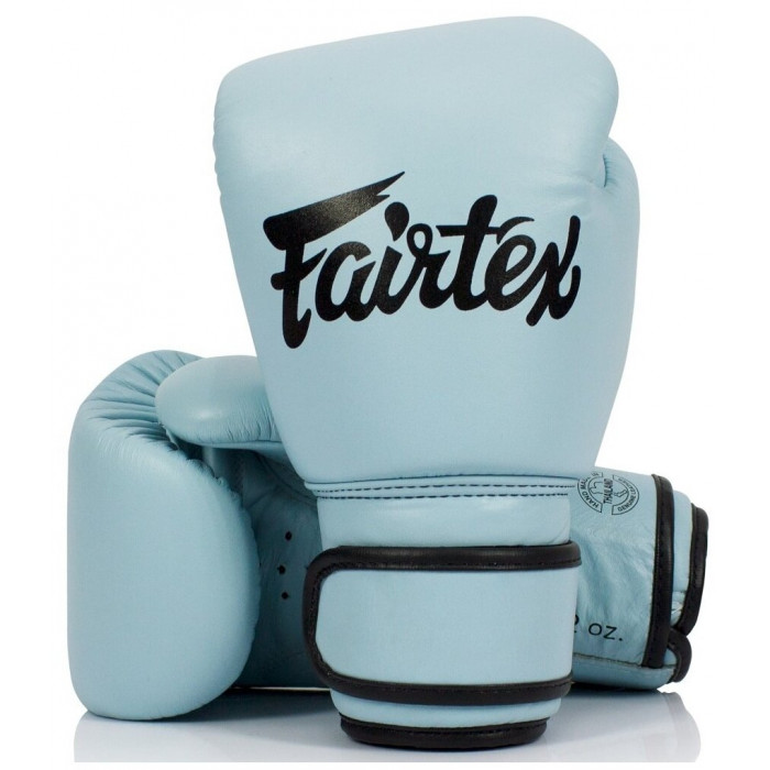 Боксерские перчатки Fairtex BGV20 light blue 14 oz