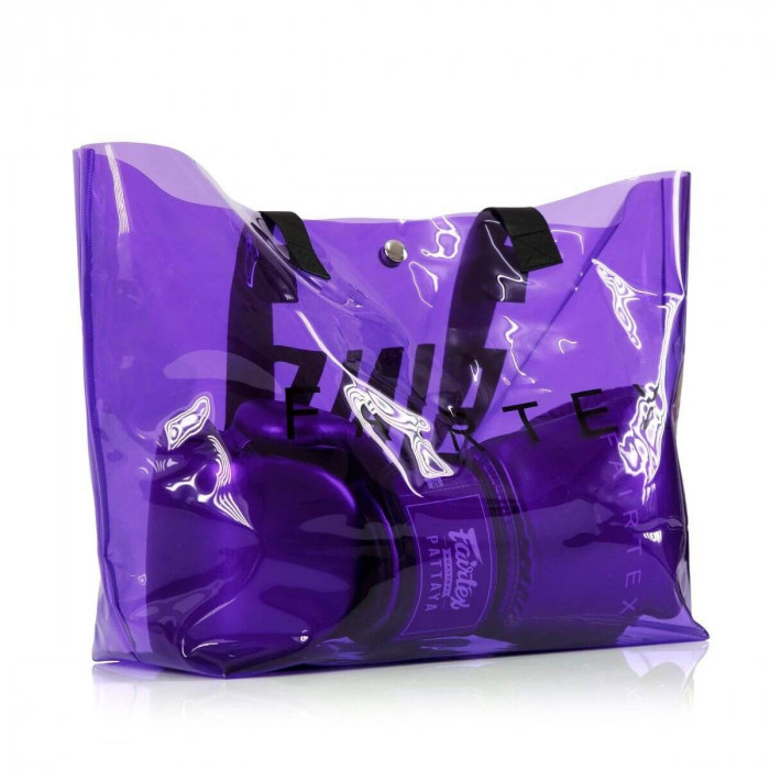 Боксерские перчатки Fairtex BGV22 violet 12 oz
