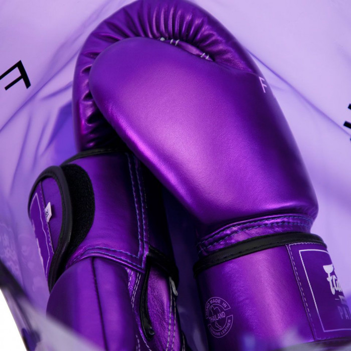 Боксерские перчатки Fairtex BGV22 violet 12 oz