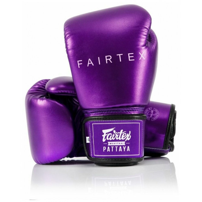 Боксерские перчатки Fairtex BGV22 violet 12 oz