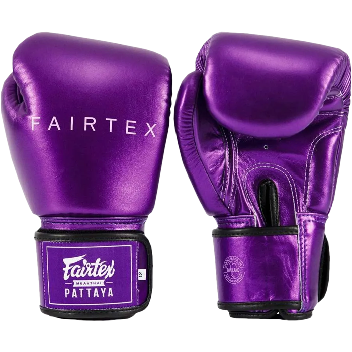 Боксерские перчатки Fairtex BGV22 violet 12 oz