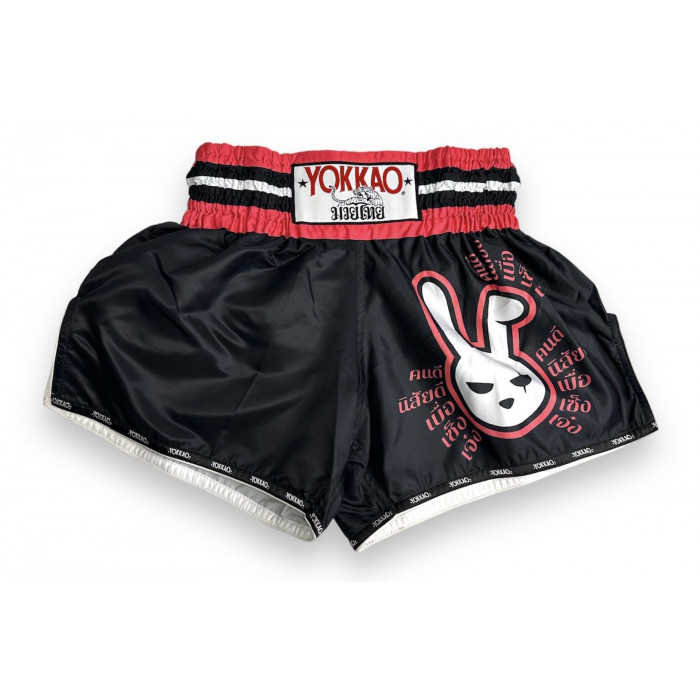 Шорты Muay Thai Yokkao Angry Bunny L