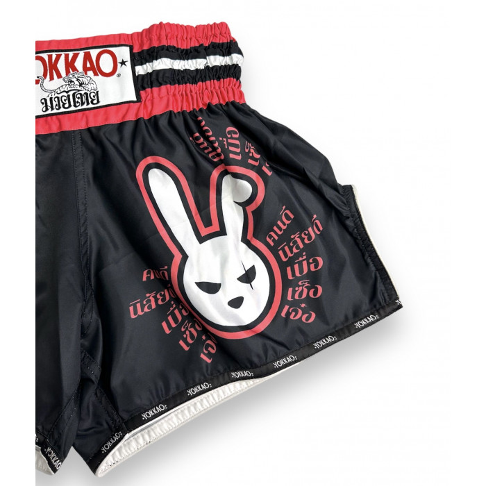 Шорты Muay Thai Yokkao Angry Bunny L