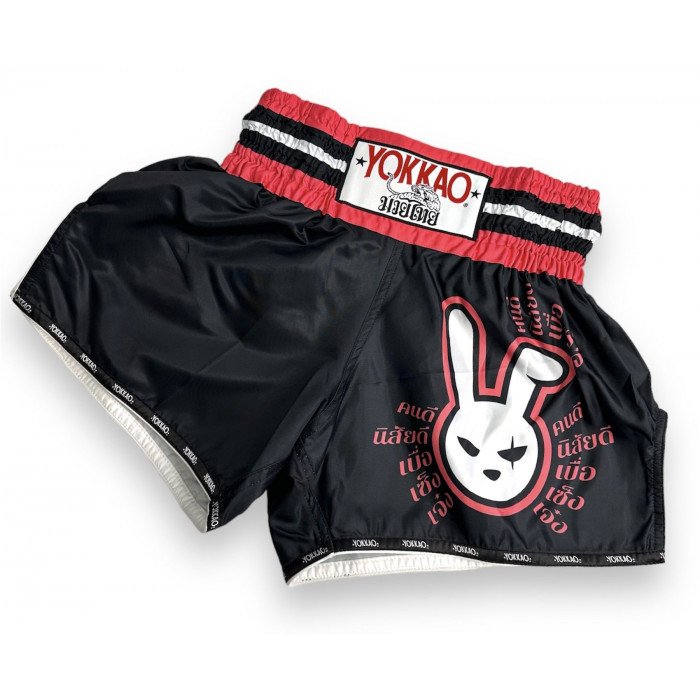 Шорты Muay Thai Yokkao Angry Bunny L