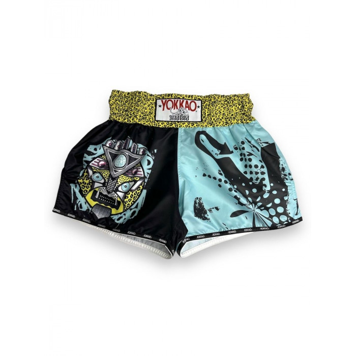 Шорты Muay Thai Yokkao Apex Leopard 2XL