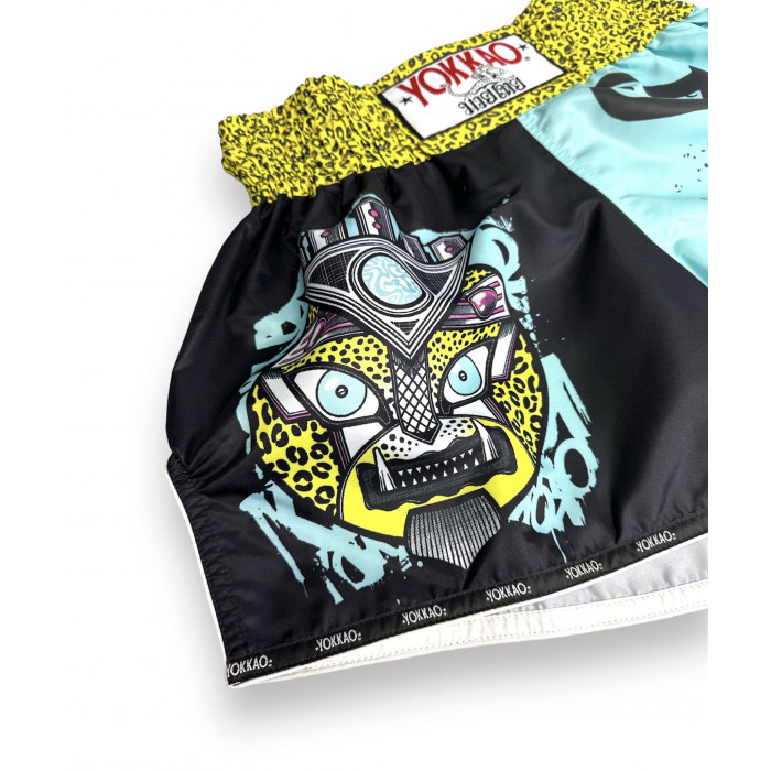 Шорты Muay Thai Yokkao Apex Leopard M