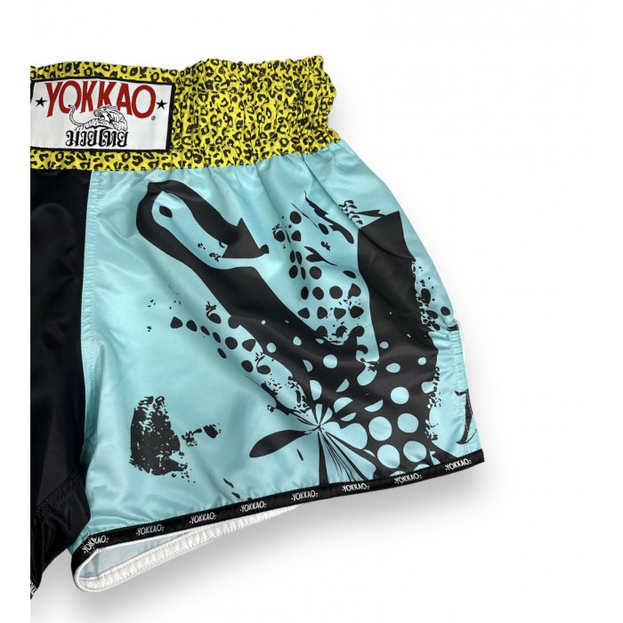 Шорты Muay Thai Yokkao Apex Leopard S