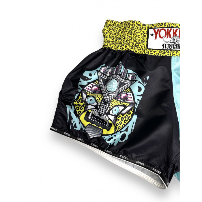 Шорты Muay Thai Yokkao Apex Leopard XL