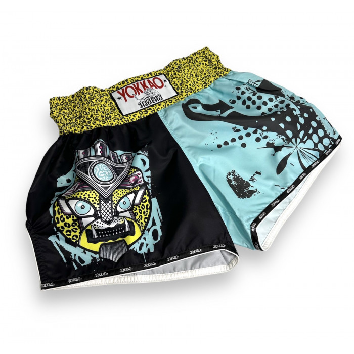 Шорты Muay Thai Yokkao Apex Leopard XL