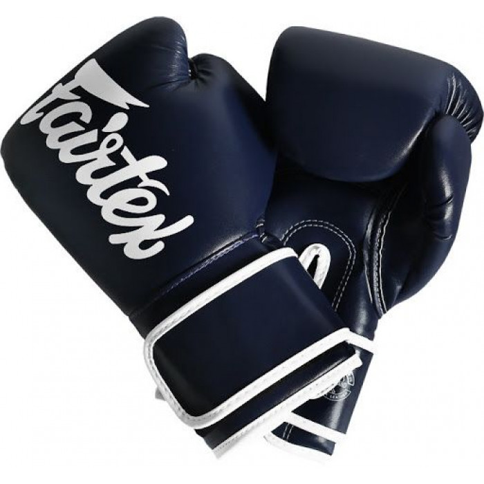 Боксерские перчатки Fairtex BGV14 blue 14 oz