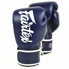 Боксерские перчатки Fairtex BGV14 blue 16 oz