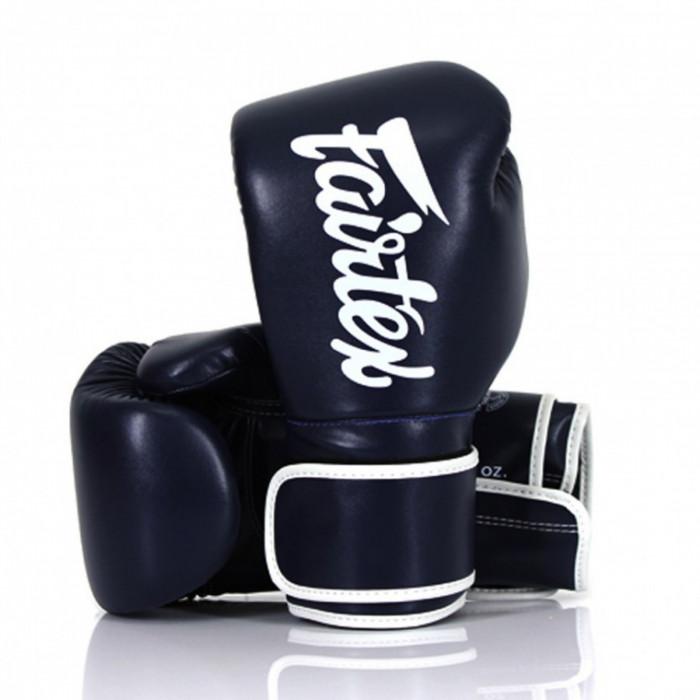 Боксерские перчатки Fairtex BGV14 blue 16 oz