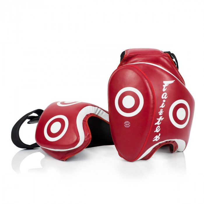 Тренеские накладки Fairtex TP3 red