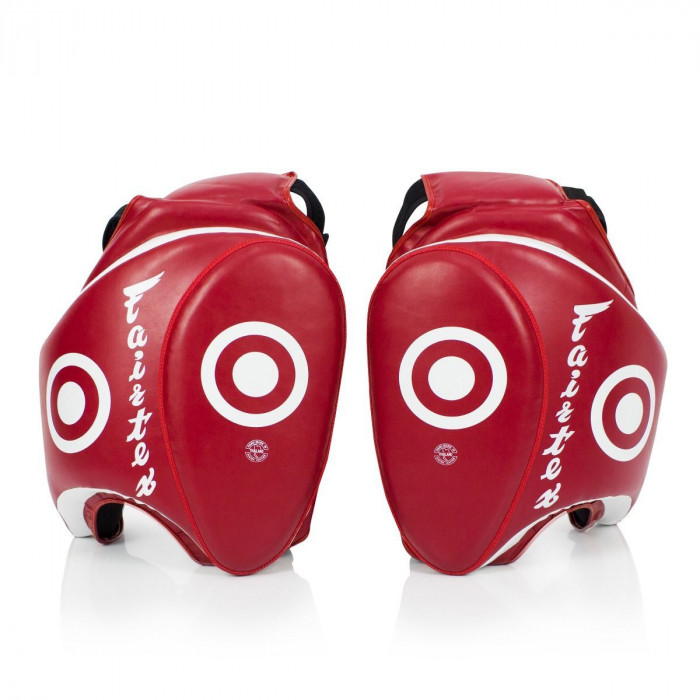 Тренеские накладки Fairtex TP3 red