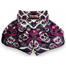 Шорты для бокса Twins Special TBS Halloween pink XL