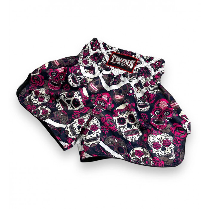 Шорты для бокса Twins Special TBS Halloween pink XL