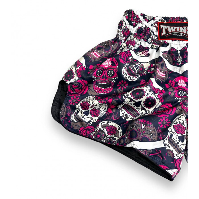 Шорты для бокса Twins Special TBS Halloween pink XL