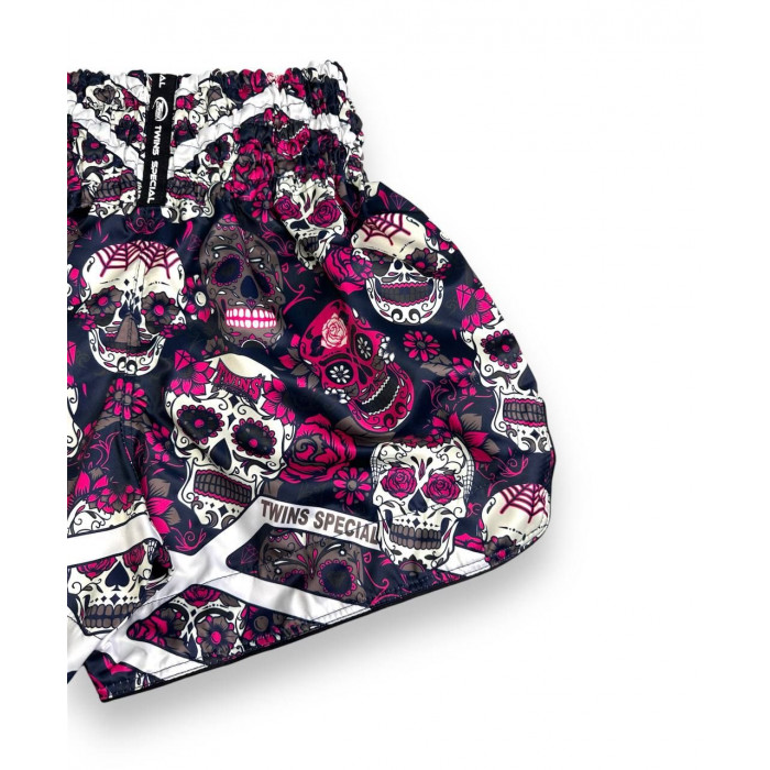 Шорты для бокса Twins Special TBS Halloween pink XL