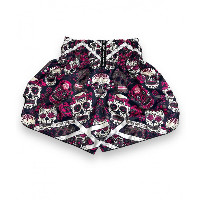 Шорты для бокса Twins Special TBS Halloween pink XL