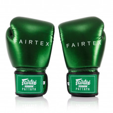 Боксерские перчатки Fairtex BGV22 green 14 oz