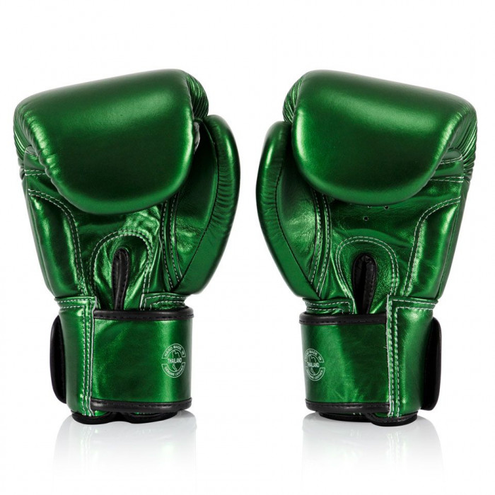 Боксерские перчатки Fairtex BGV22 green 14 oz