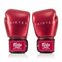 Боксерские перчатки Fairtex BGV22 red 10 oz