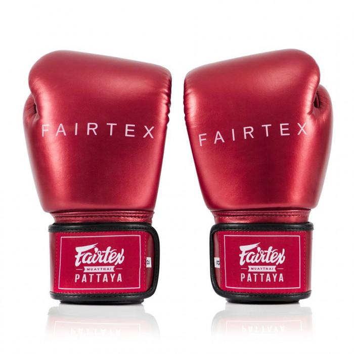Боксерские перчатки Fairtex BGV22 red 10 oz