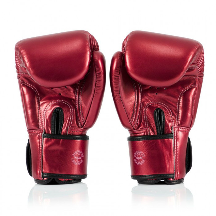 Боксерские перчатки Fairtex BGV22 red 10 oz